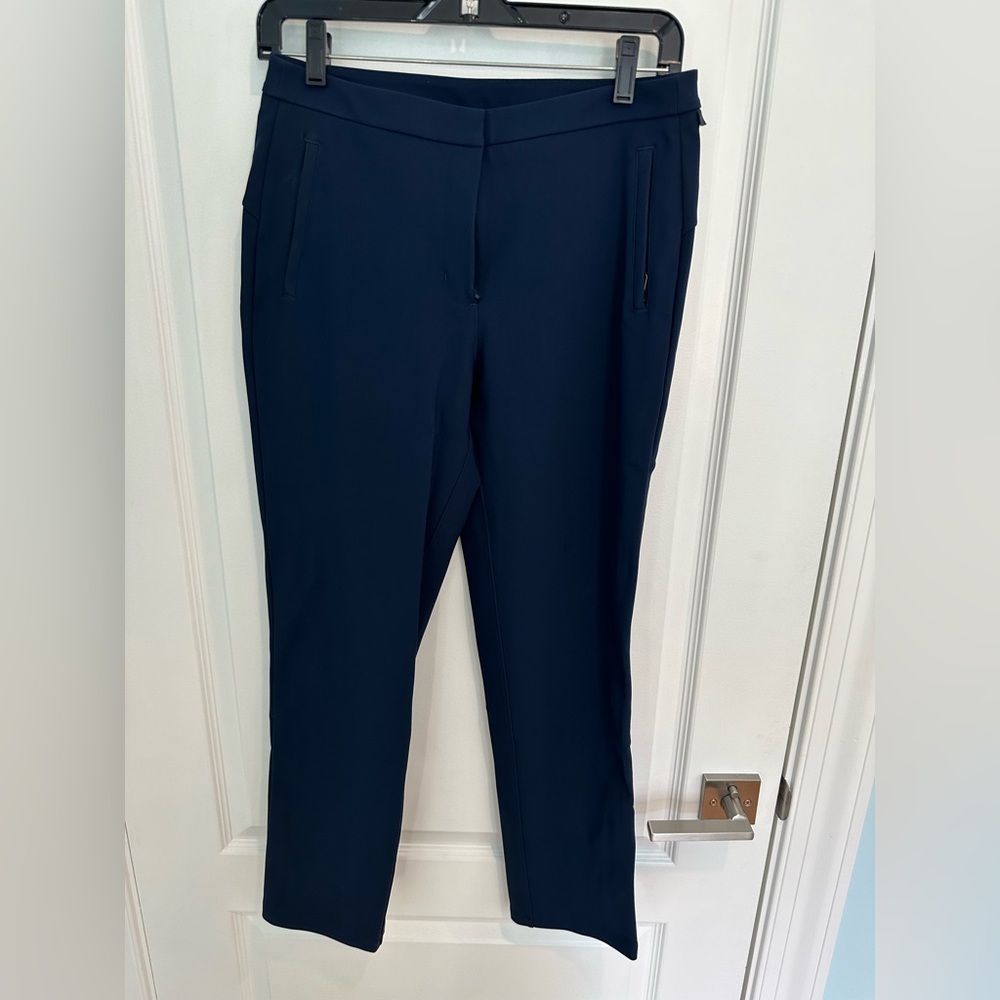 lululemon work pants in navy, size 8